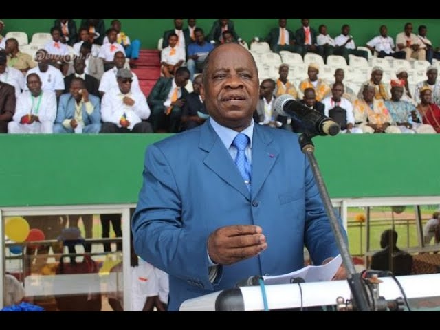 Dr André Déazon - Directeur Général de la SGI-Côte d'Ivoire